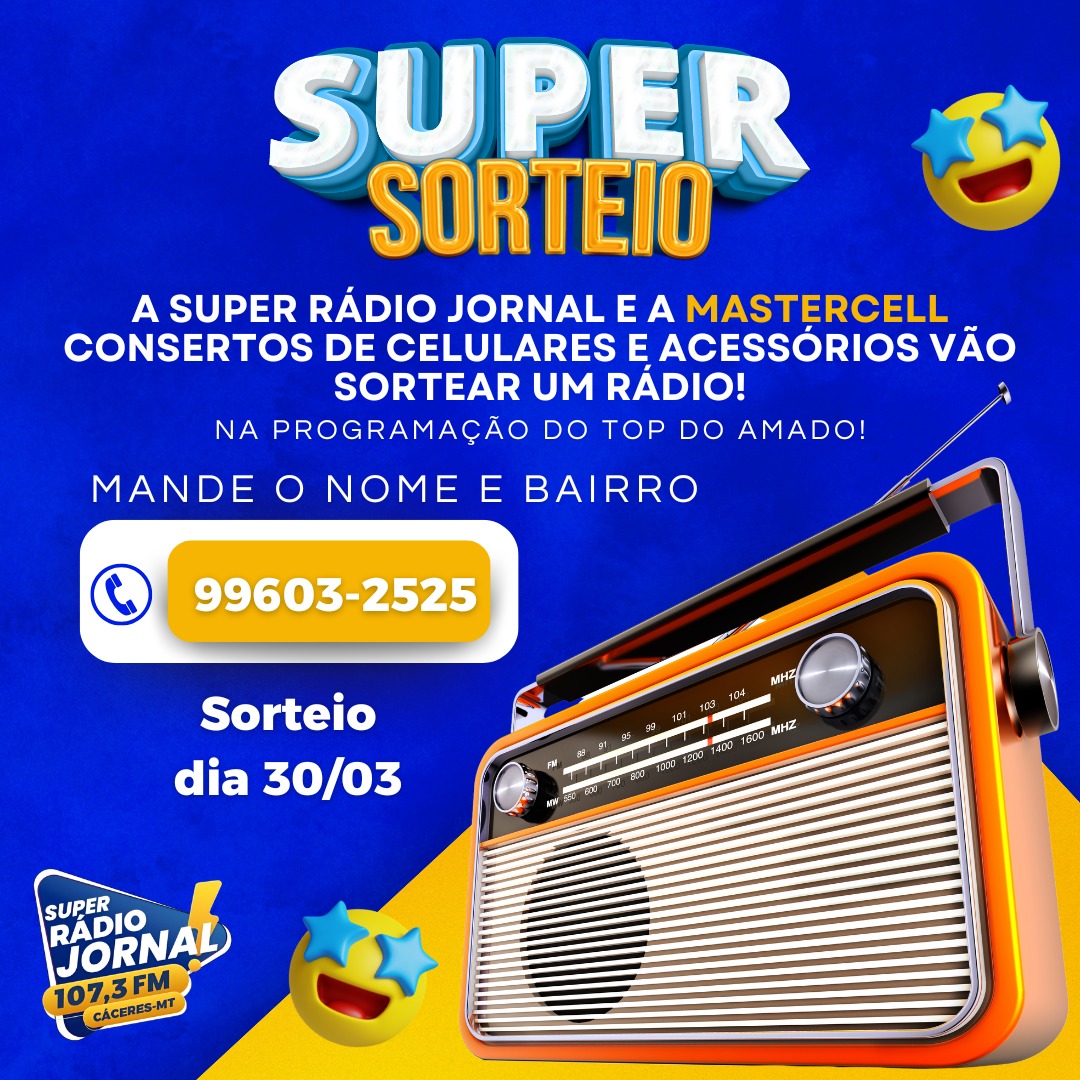 Sorteio você de  Rádio novo